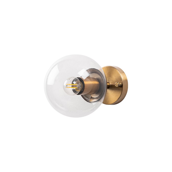 Opviq Lámpara de pared vintage Atmaca - 10235 en cobre Opviq Lámpara de pared vintage Atmaca - 10235 en cobre
